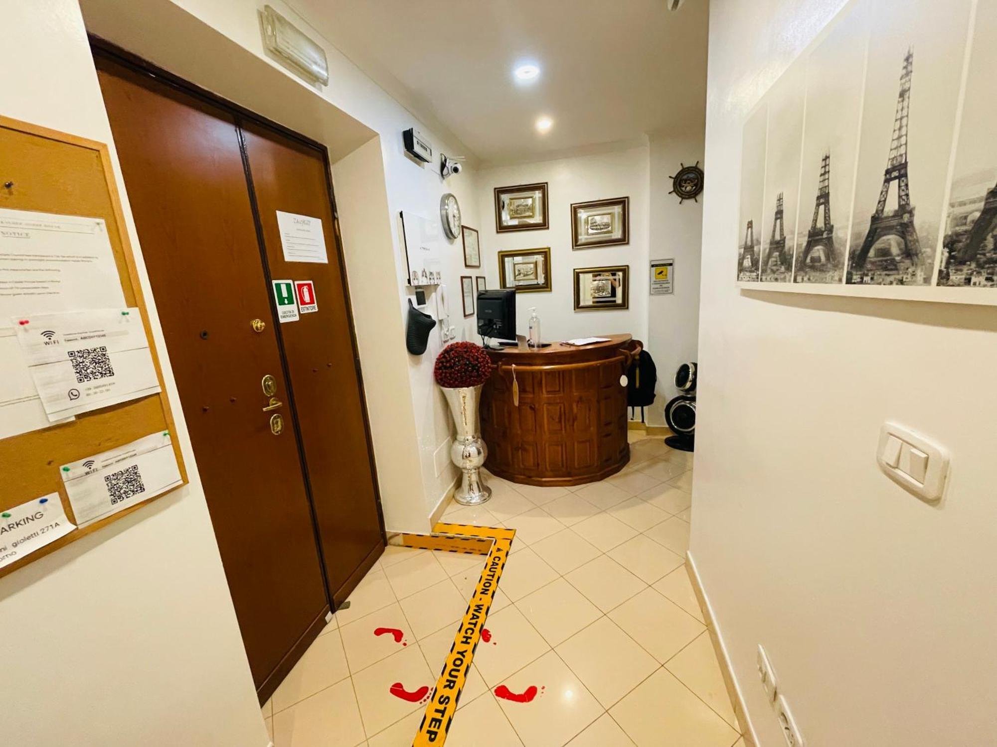 Kaydee Guesthouse Рим Экстерьер фото
